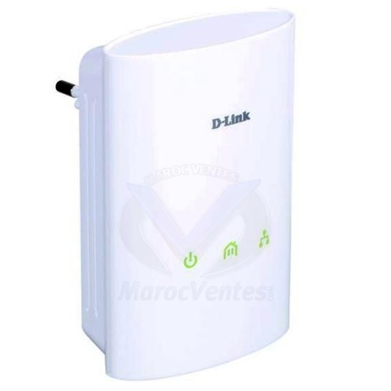 Adaptateur CPL HD Ethernet Powerline 200 Mbps DHP-306AV