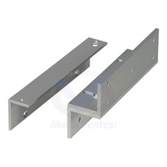 Equerre en ZL pour ventouse magnétique de porte Force de retenue 350Kg