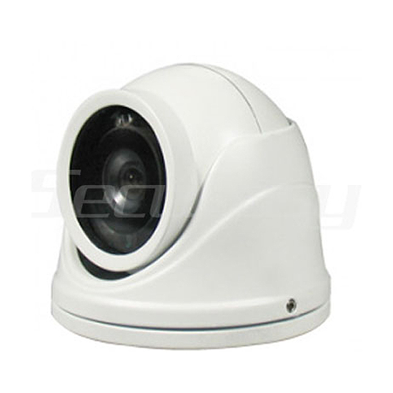 Mini-Camera Antivandale Dome Color Aluminium 1/3"SONY Effio EXview CCD II 700TVL