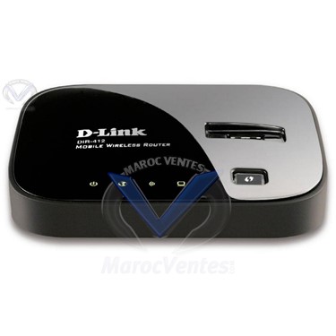 ROUTEUR 3G WIRELESS N 150 Mbps