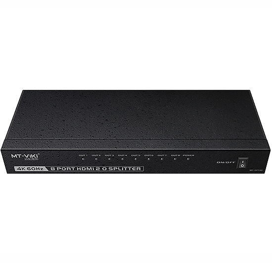 DISTRIBUTEUR HDMI VERSION 2.0 1IN 8OUT