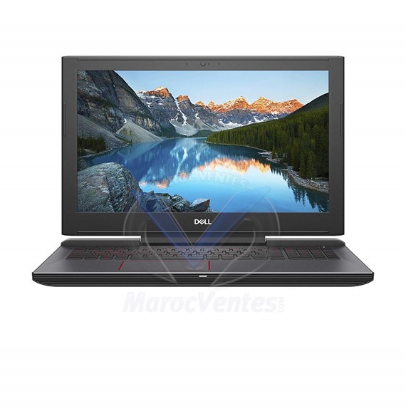 PC Portable G5 5587 i7-8750H 15,6" 16Go 1To 128Go Freedos DL-G5-5587-B