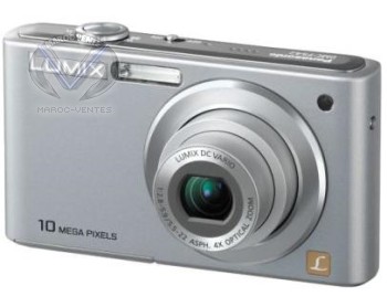 Appareil photo numérique argentée Lumix