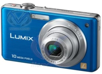 Appareil photo numérique bleu Lumix DMC-FS7-A