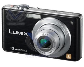 Appareil photo numérique noire Lumix DMC-FS7-K