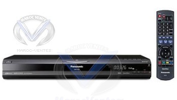 Enregistreur DVD avec borne USB et disque dur de 250 Go DMR-EH68