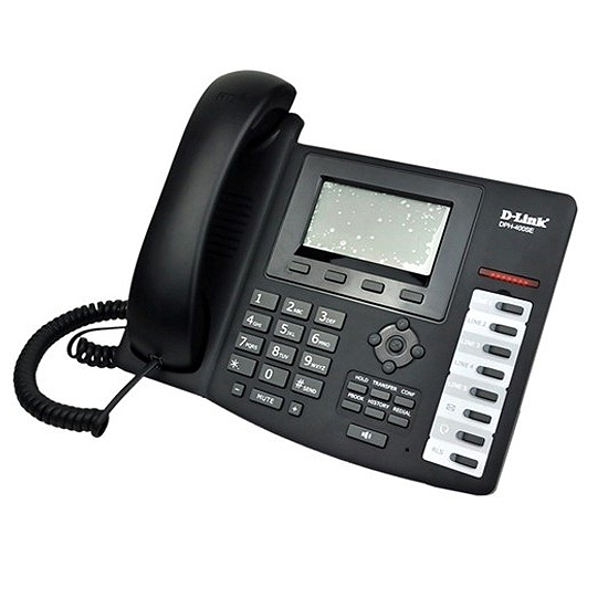 SIP  Business IP Phone with 1 * 10/100Mbps PoE port  LCD display