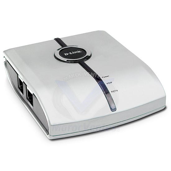 Adaptateur USB Skype avec port de ligne PSTN DPH-50U