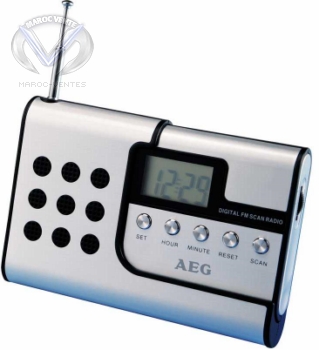 Radio de voyage avec Haut-parleurs amovibles