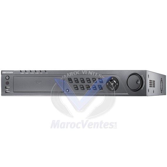 Enregistreurs vidéo numériques 16 canaux 960H avec disque dur 1 To DS-7316HWI-SH