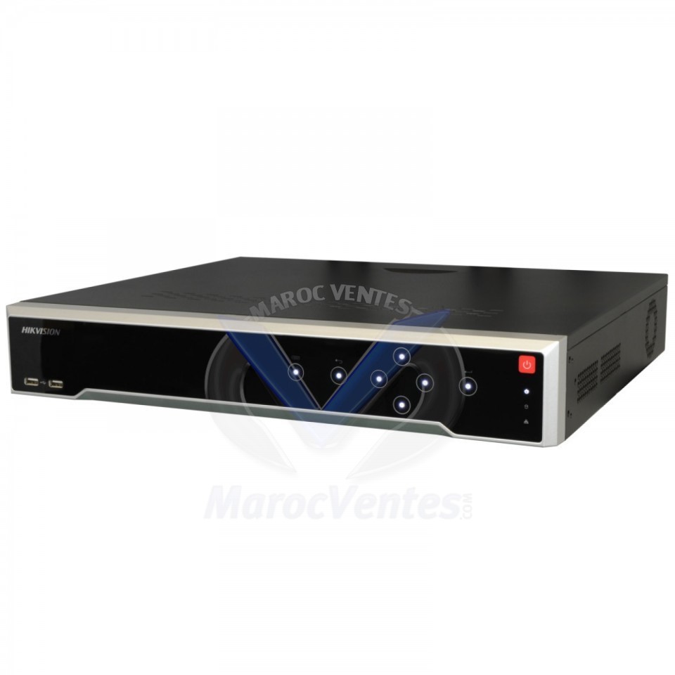 NVR embarqué Plug & Play 4K 300 Mbps 4 SATA RJ-45 HDMI / VGA
