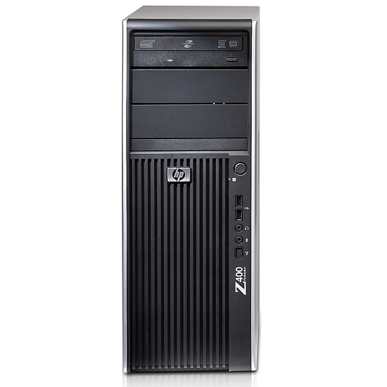 Z400 MT Xeon W3520 Quad-Core / 2.66 GHz RAM 8 Go - DD 500 Go -