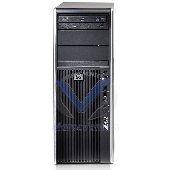 Z400 MT Xeon W3520 Quad-Core / 2.66 GHz RAM 8 Go - DD 500 Go - Moniteur : aucun(e) DS1014