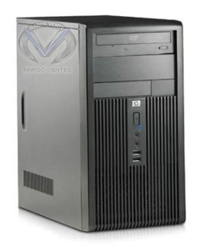 HP Compaq dx7400 MT C2D E46002Go 250Go DVD/RW, Vista/XP Pro