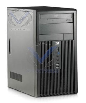 HP Compaq dx7400 MT C2D E46002Go 250Go DVD/RW, Vista/XP Pro