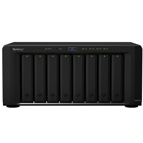 Serveur NAS 8 Baies Hautes Performances Extensible