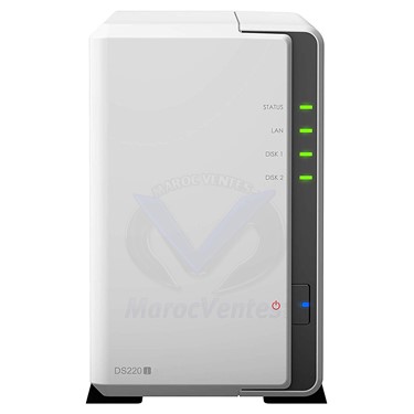 DiskStation Barebone Serveur NAS 2 Baies