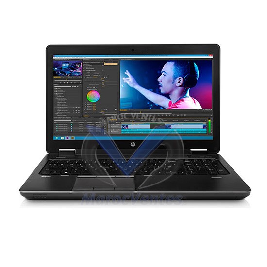 HP ZBook 15 i5-4330M 4Go 500Go DVDRW K1100M FreeDOS DIB 3y DS2216