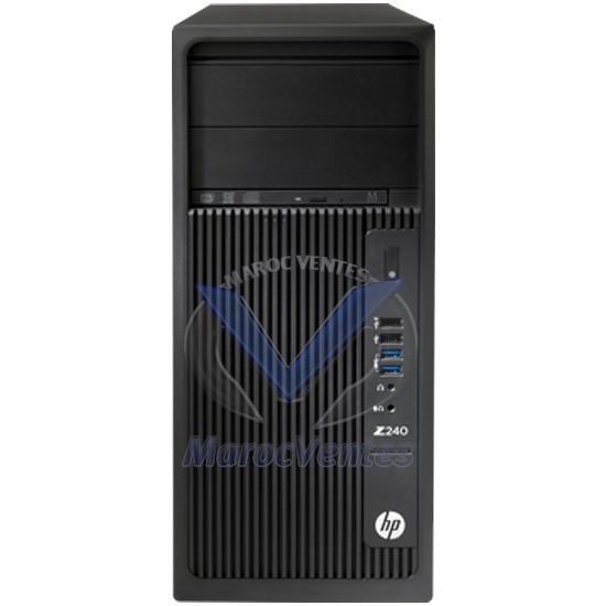 PC Bureau Z240 Xeon E3-1205v6 8GB 1TB CG 2GB Linux 3Yr Wt DS3756