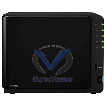 Barebone Serveur NAS Multimédia 4 baies