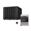 Promo SYNOLOGY DiskStation DS420plus 36M + 2 Disques dur Synology 4TB SATA 3,5  