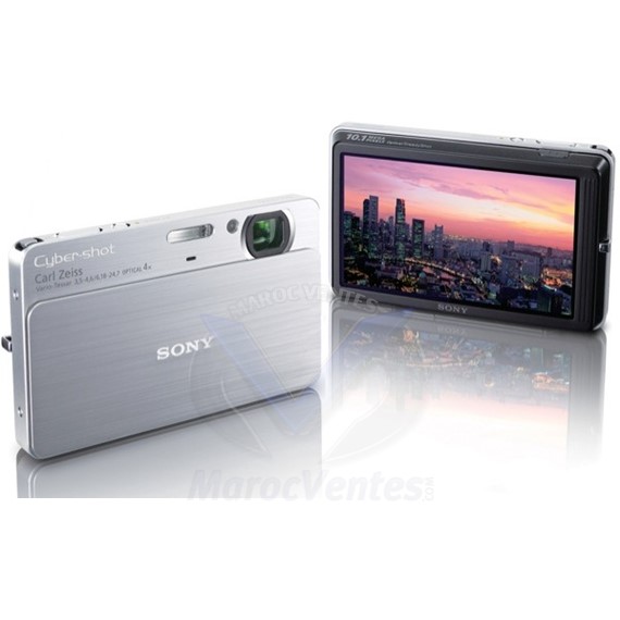 Appariel Photo Numérique 10,1 Mégapixels Zoom Optique 4x Ecran LCD 3.5" DSC-T700