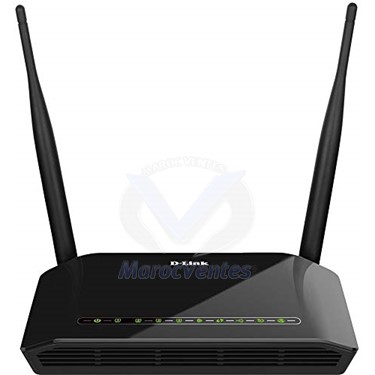 Routeur Modem Wi-Fi N300 ADSL2+ 1x WAN/LAN 4x LAN 1x USB WPS