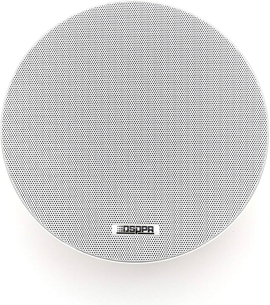 Haut-Parleur de Plafond Sans Cadre de 6,5 Pouces 6W