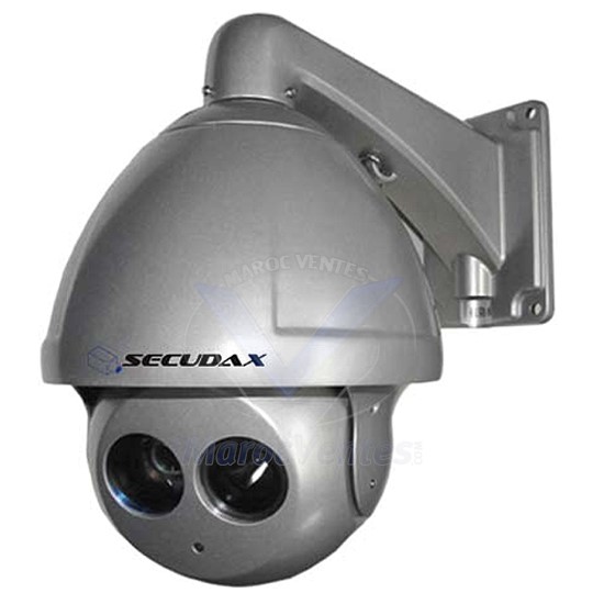 Caméra Mini Speed Dôme Anti-Vandal Couleur haute Résolution DX-MSD-650