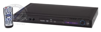 Lecteur DVD fonction télécommande infrarouge