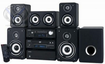 Home Cinema DVD Récepteur Combination