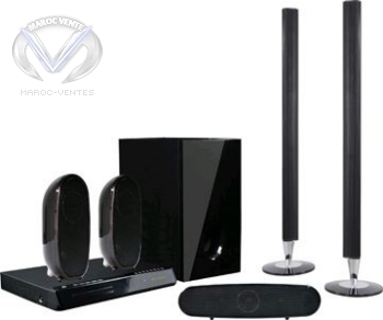 Set Home Cinema avec lecteur DVD