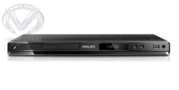 Lecteur et Enregistreur DVD avec Mémoire Flash USB