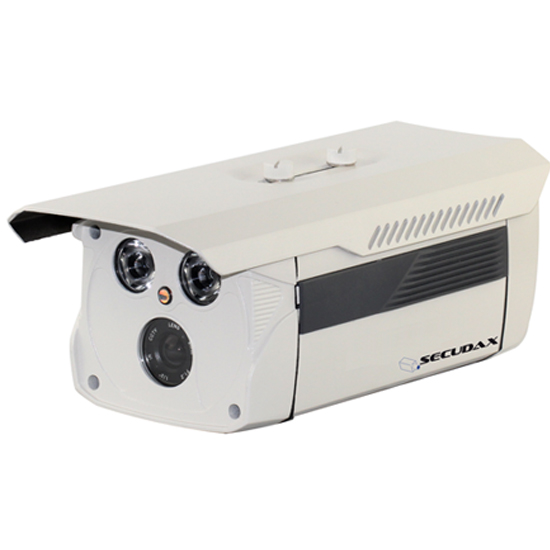 Caméra étanche IR 40m, haute résolution, lumière LED et Laser rouge