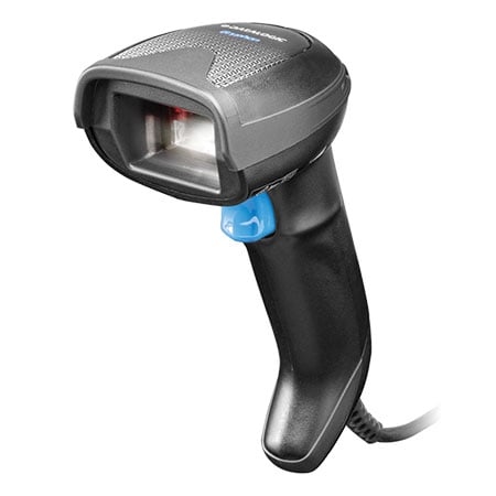 Handheld Barcode Scanner Kit - Scanner / Station Base Permanente / Câble USB - Noir - 1D, 2D - Imager