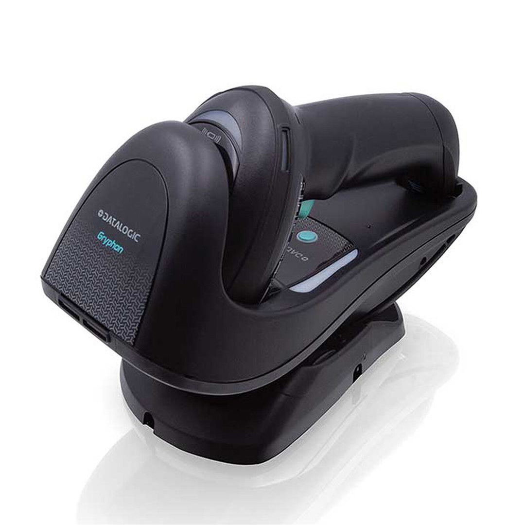 Gryphon GM4600 Kit scanner 2D haute performance double capteur noir