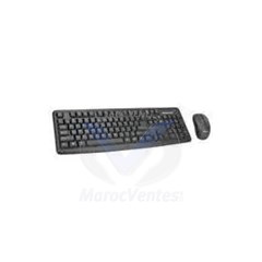 DELL WIRELESS KEYBOARD AND MOUSE-KM636 - FRENCH (AZERTY) - WHITE-KM636 - 850441-KM636