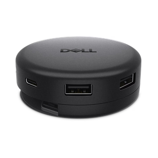 DELL Pro 7-in-1 USB-C Travel Hub - DA326 DA326