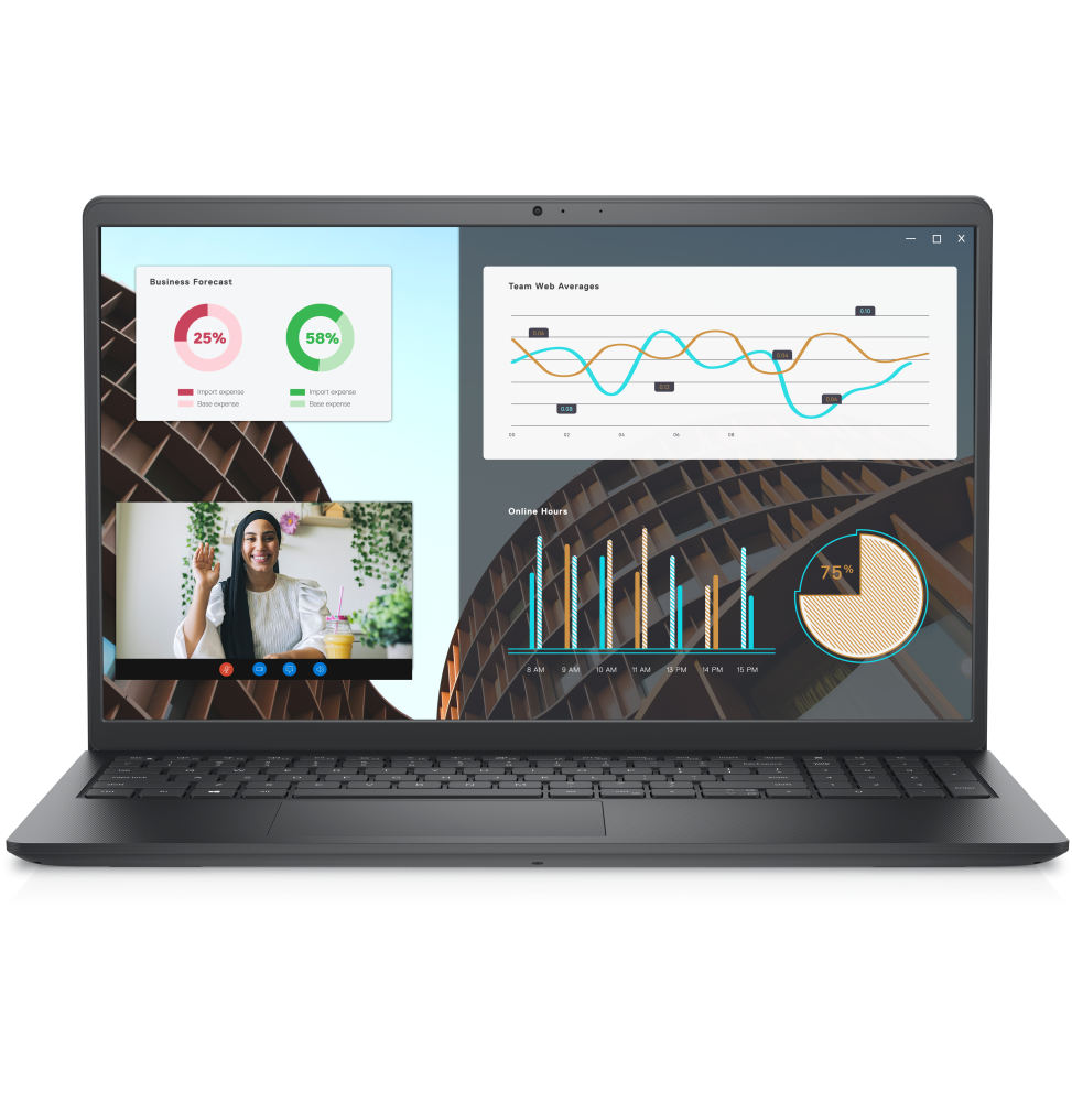 Ordinateur portable Dell Vostro 3530 i5-1335U 15,6" 8 Go 512 Go SSD Freedos 12M