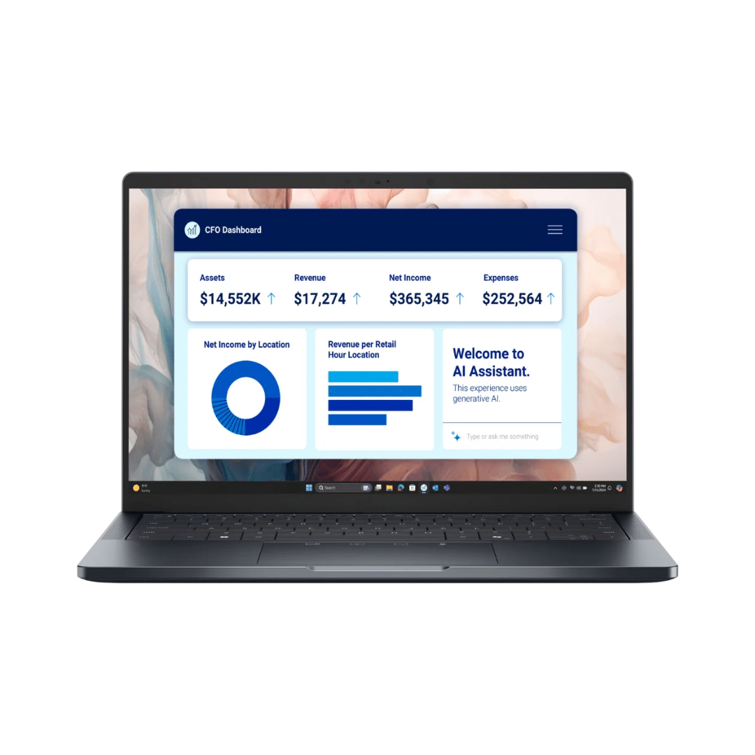 Ordinateur portable Dell Pro 14 Premium PA14250 (DP14PREM-U7-W)