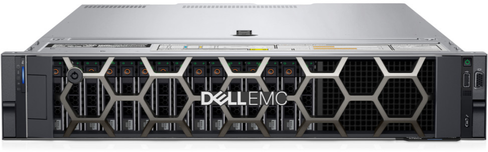 PowerEdge R750XS, Processeur Intel Xeon Silver 4310 32 Go DDR4 3200 MHz, 2 x 960Go SSD PERC H755 RAID 5720 2*1GB, iDRAC9 Entreprise Dual Redundant (1+1) Power Supply, 2x1100W TITANIUM  3 Ans de Garantie Pro support