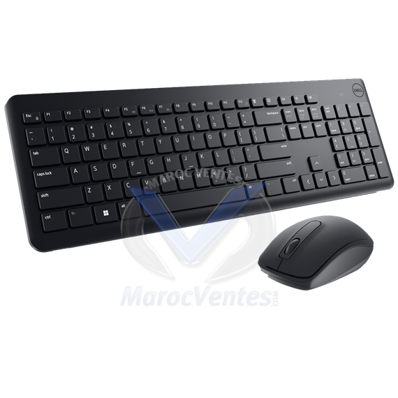DELL Wireless Keyboard and Mouse - KM3322W - French (AZERTY) KM3322W
