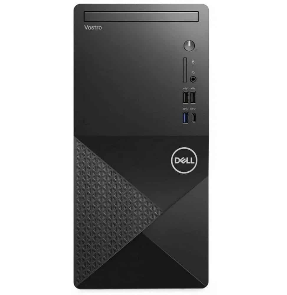 Dell Vostro 3030 MT/ Intel Core i7-14700 (20-Core, 33MB Cache up to 5.40GHz) /8GB (1x8) DDR5 4400 MHz / 512GB SSD M.2 PCIe NVMe SSD/ Intel UHD Graphics 730 Graphics / Realtek Wi-Fi 6 RTL8852BE, 2x2, 802.11ax, MU-MIMO, carte sans fil Bluetooth®/ USB 2.0 1 
