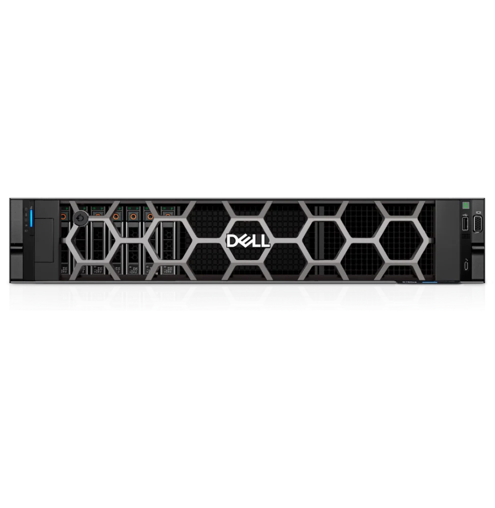 PowerEdge R760XS Châssis Dual Rank 2.5"