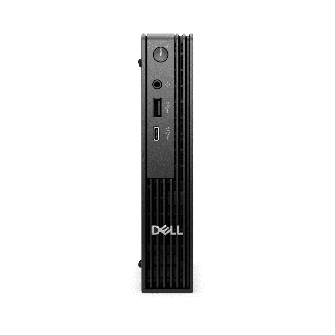DELL Pro Micro QCM1250 Intel core ultra U5-235T (24 Mo de cache, jusqu'à 5,00 GHz, 14 core) 8GB (1x8GB) DDR5  4800 MT/s,  512GB ssd M.2 2230, Carte sans fil Intel® Wi-Fi 6E AX211, 2x2, 802.11ax, Bluetooth®, antenne interne, Dell Optical Mouse-MS116 Dell M