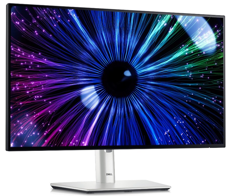 DELL 24'' Monitor – UltraSharp U2424HE 23.8",  Plat Full HD (1080p) 1920 x 1080 120 Hz, 16:9, 250 cd/m2, 1,000:1, IPS LED, 8 ms, 2x USB de type C, 4x USB de type A, HDMI 1.4, 2x DisplayPort 1.4, Sortie casque audio, HDCP 1.4, Garantie 3ans U2424HE-3Y