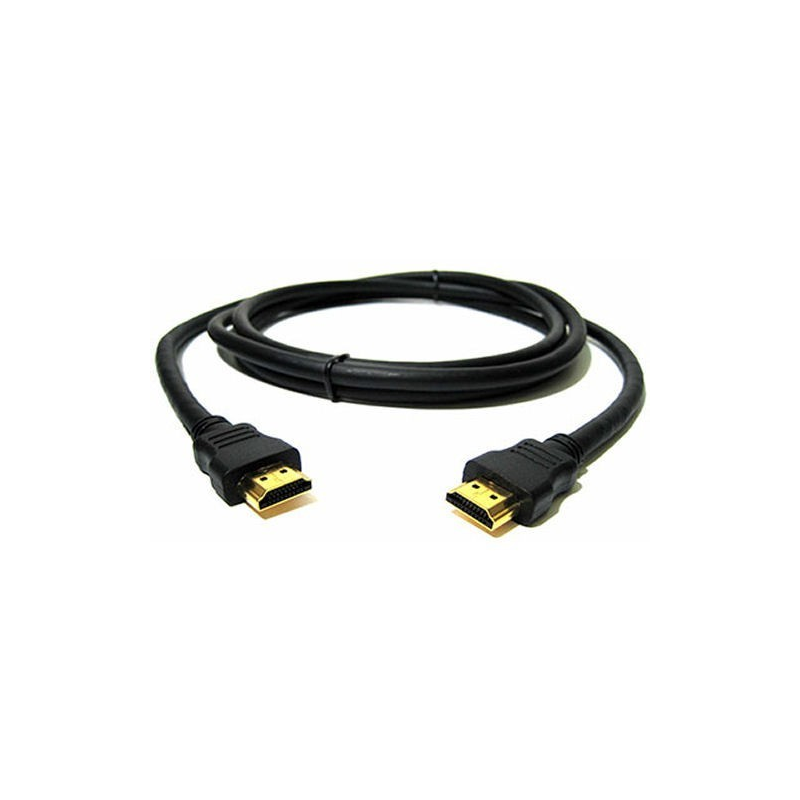 Câble HDMI 4k 2.0 High Speed avec Ethernet Gold 24K 1.5 mètres