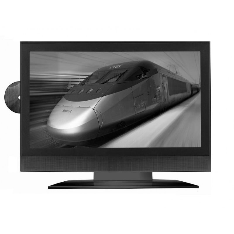 Ecran LCD 27 pouces haut de gamme avec lecteur DVD intégré DT-LC-01