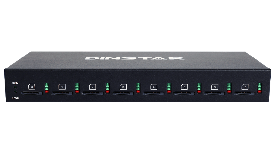 UC2000-VF Passerelle VoIP GSM (BOX)