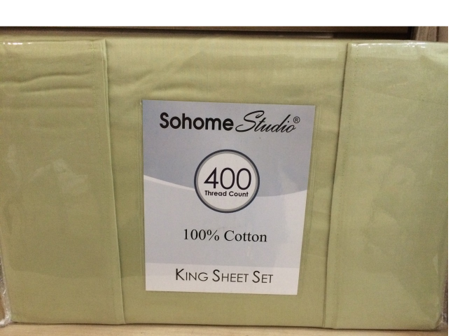 Draps 100% Coton 400 Fils